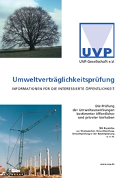 UVP Broschüre UVP Broschüre