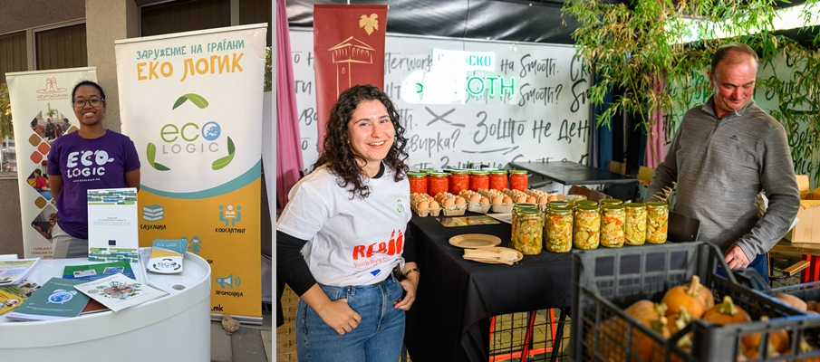 volunteers of EcoLogic