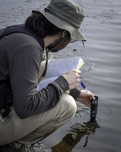 Wasseruntersuchungen (c) Fundación Malvarrosa
