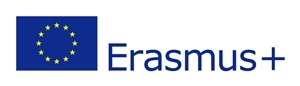 Neun im Projekt arbeitende Volontäre nahmen im Rahmen des Erasmus+ Programms teil, kofinanziert durch die Europäische Union.